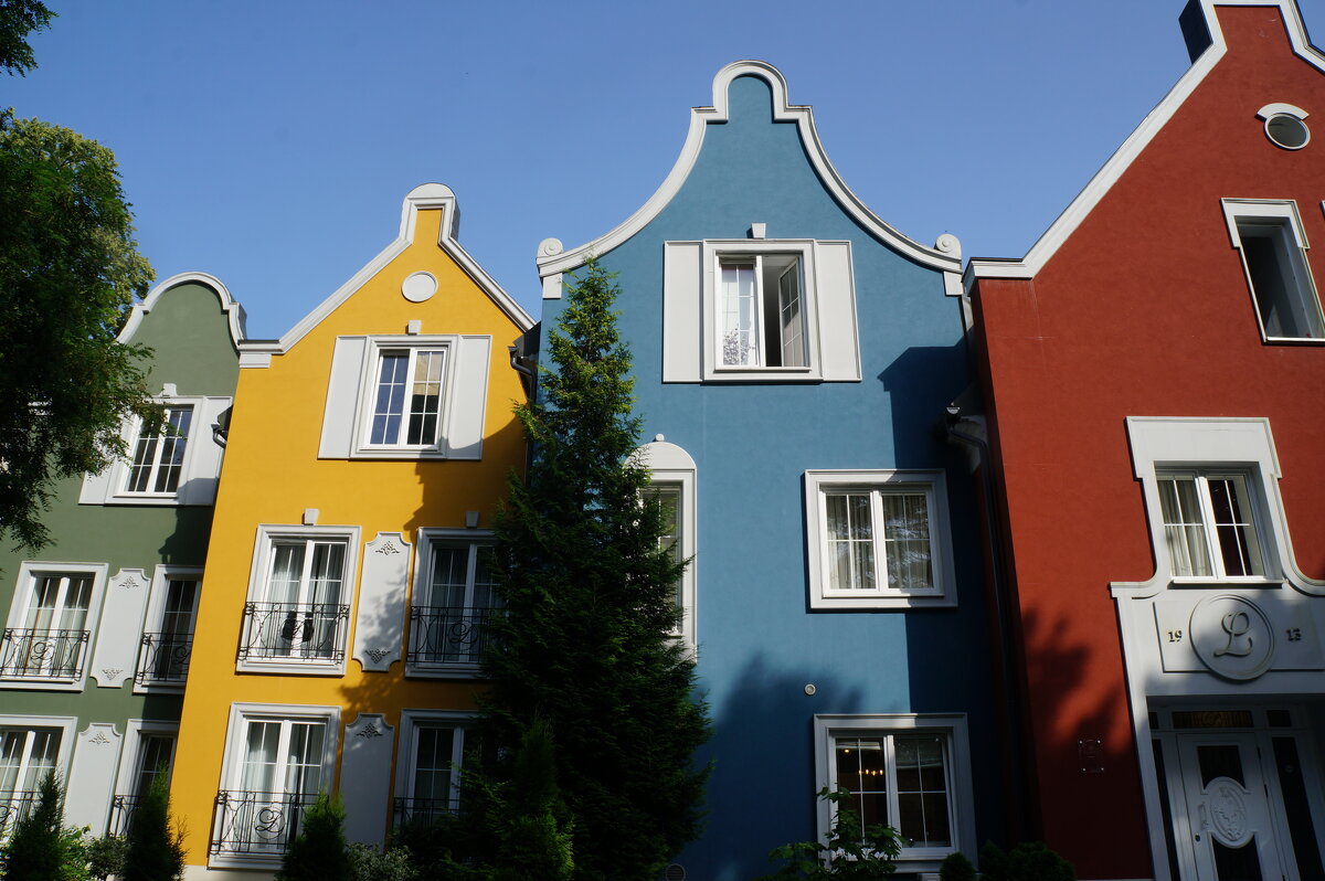 Домики ... - Алёна Савина