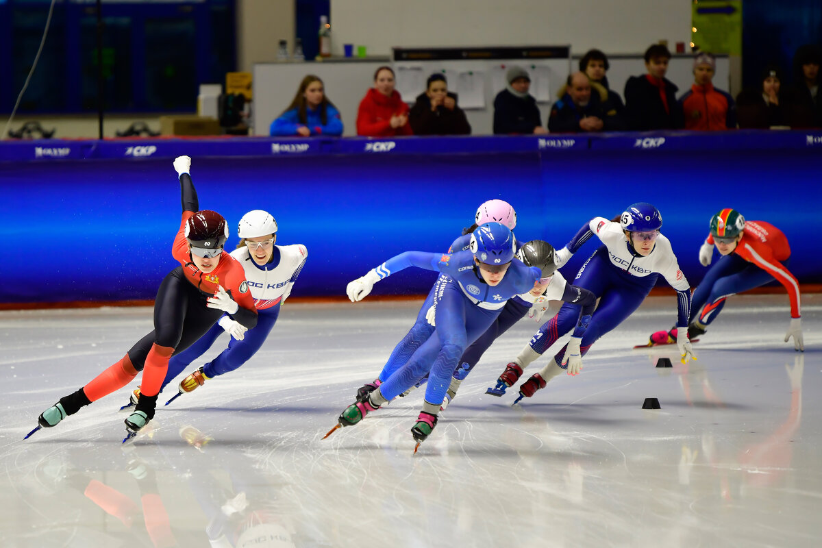 Кубок России по шорт-треку. - Георгий 