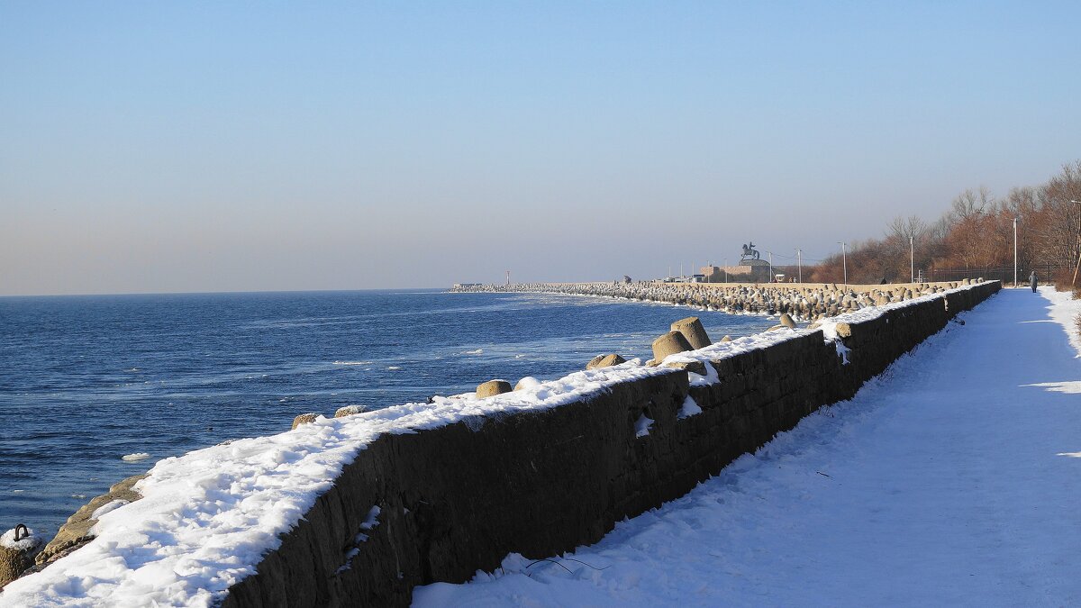 Набережная, Балтийск - Рита Симонова