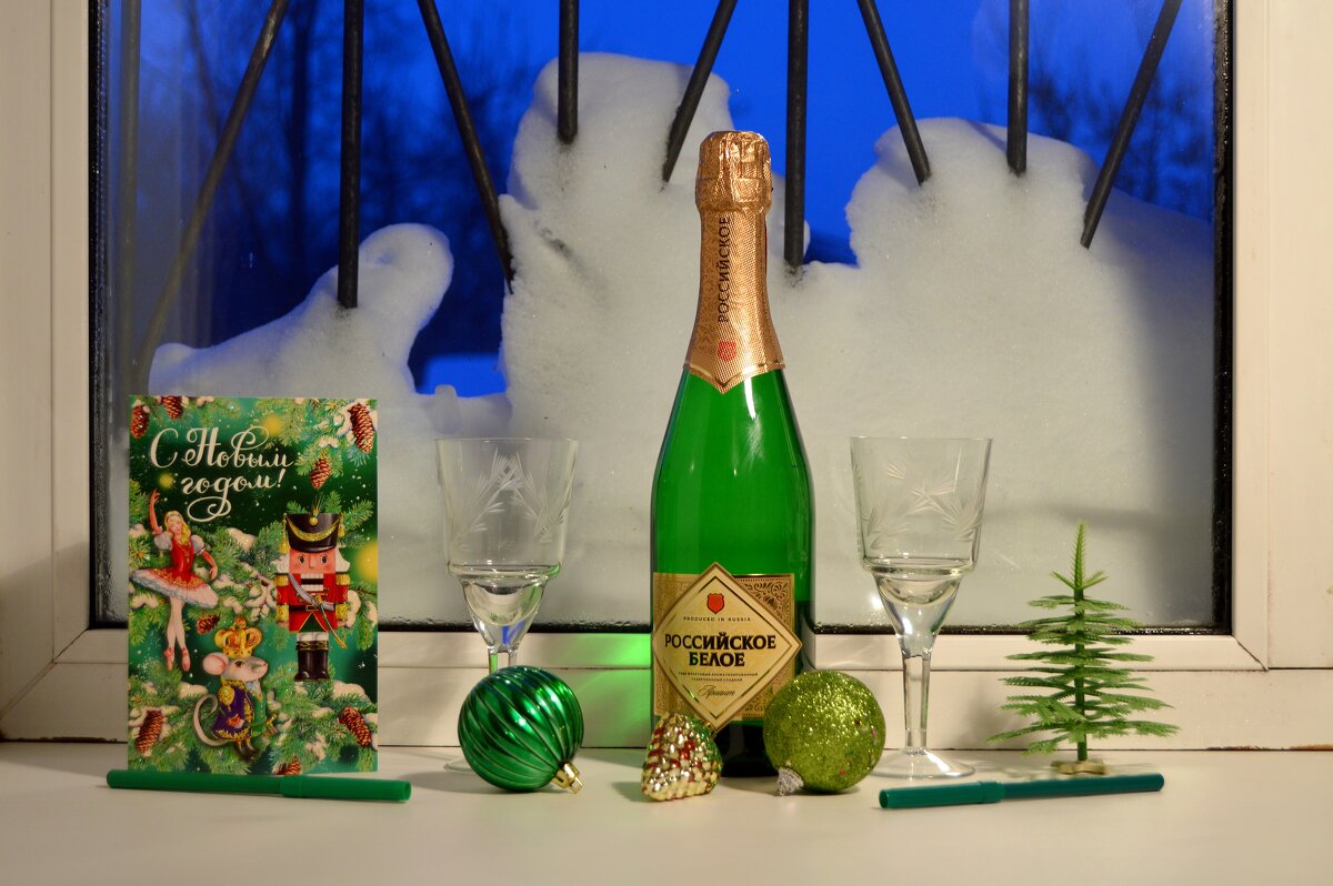 Зимний вечер - Владимир Помазан