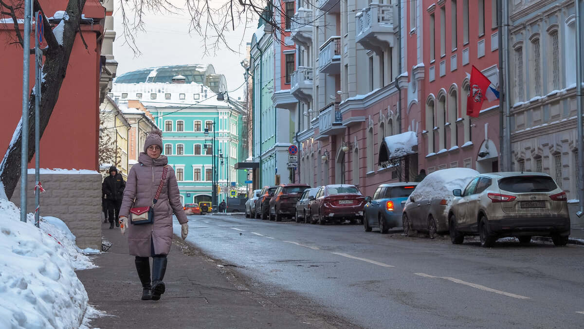Городская Зарисовка - юрий поляков