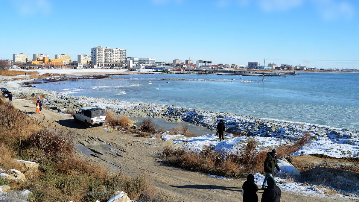 Берег Каспия - Анатолий Чикчирный