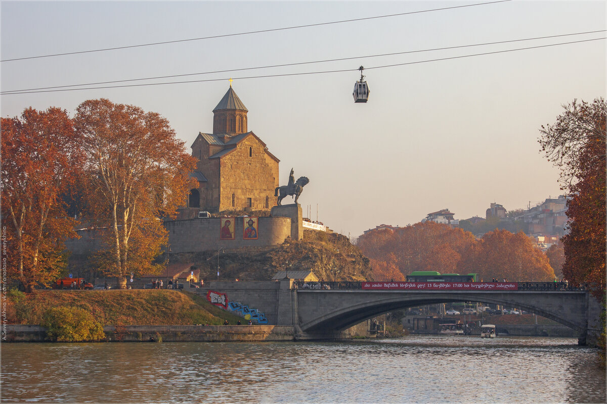 Храм Метехи, Успенская церковь - Анастасия Северюхина Храм Метехи, Успенская церковь - Анастасия Северюхина
