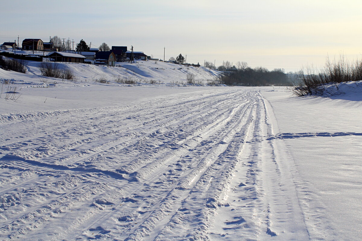 Дорога по реке - Татьяна Лютаева