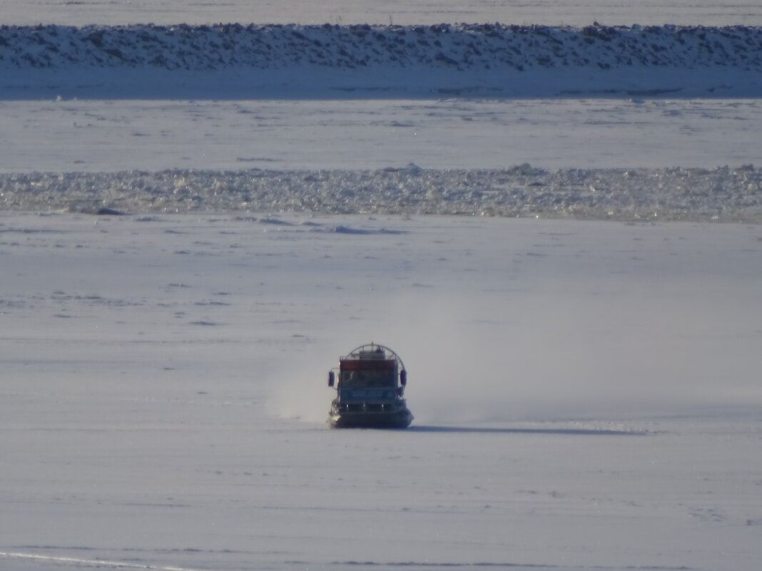 С ветерком на судне на воздушных подушках по финскому заливу - Anna-Sabina Anna-Sabina