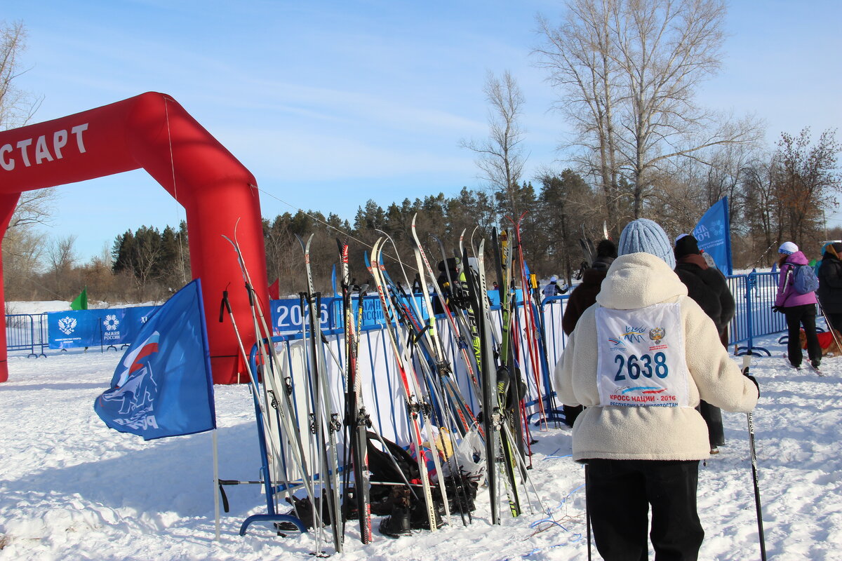 Февраль - Венера Чуйкова