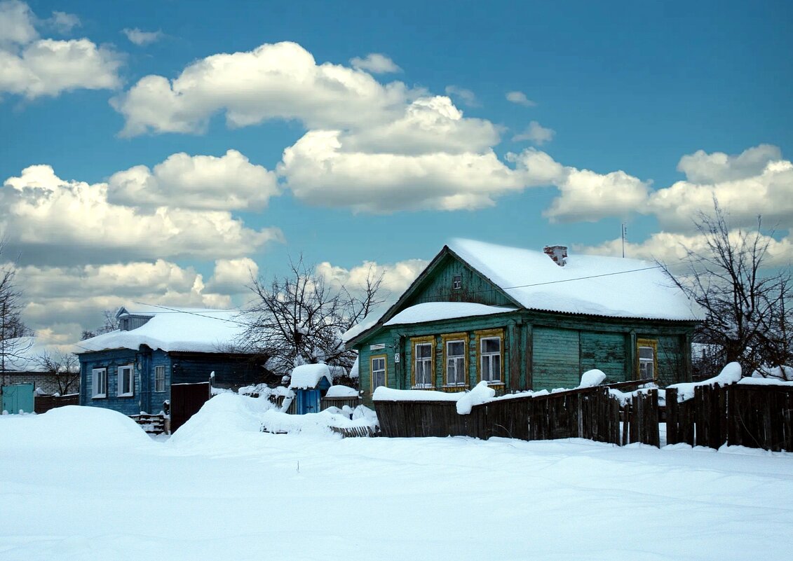 Зима в деревне - Наталья ***
