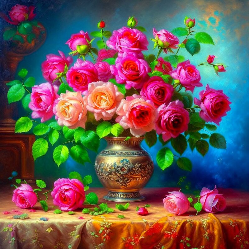 Букет роз. - Наталья ***