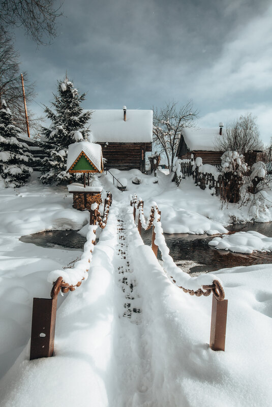 Зима в селе Вятское - Дмитрий 