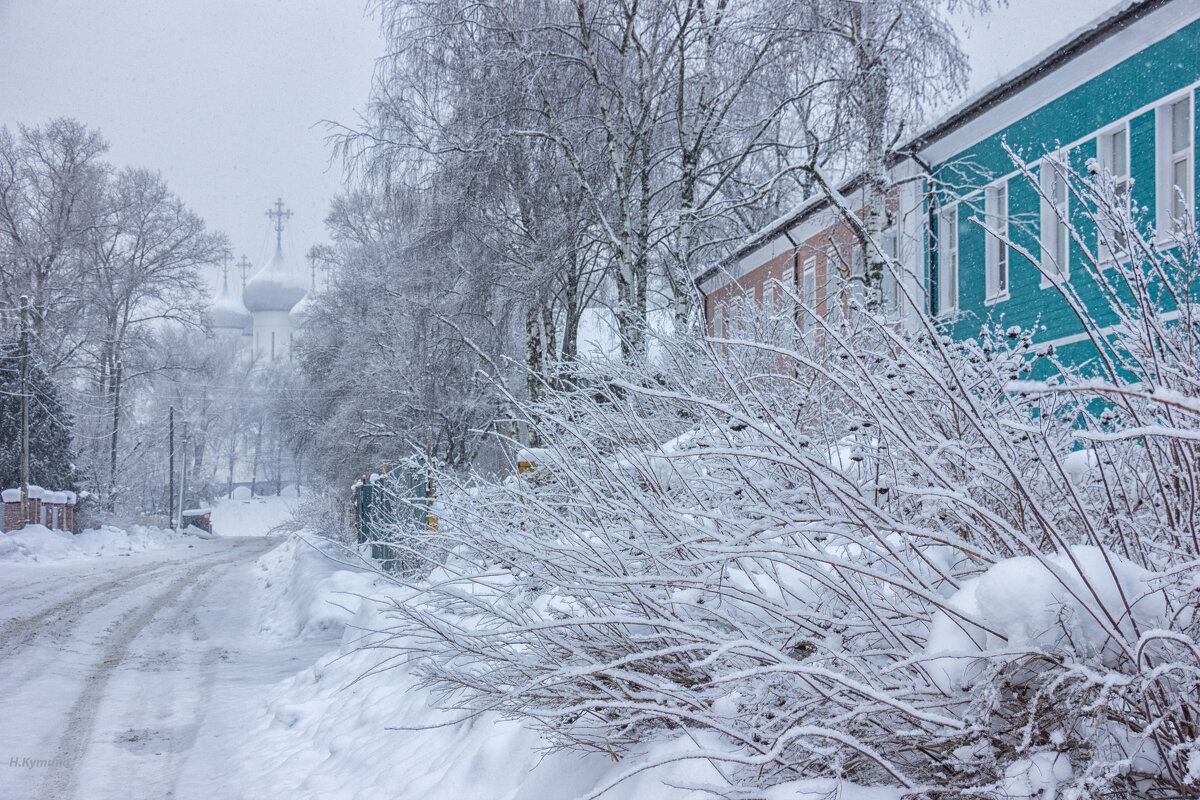 Зима - Нина Кутина