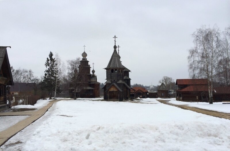 Деревянное зодчество. Суздаль - Вера (makivera)