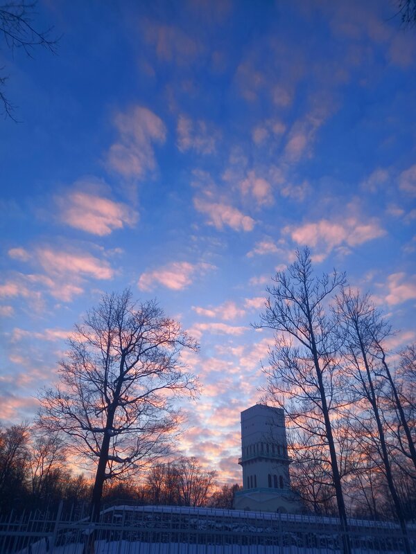 Закат - Сапсан 