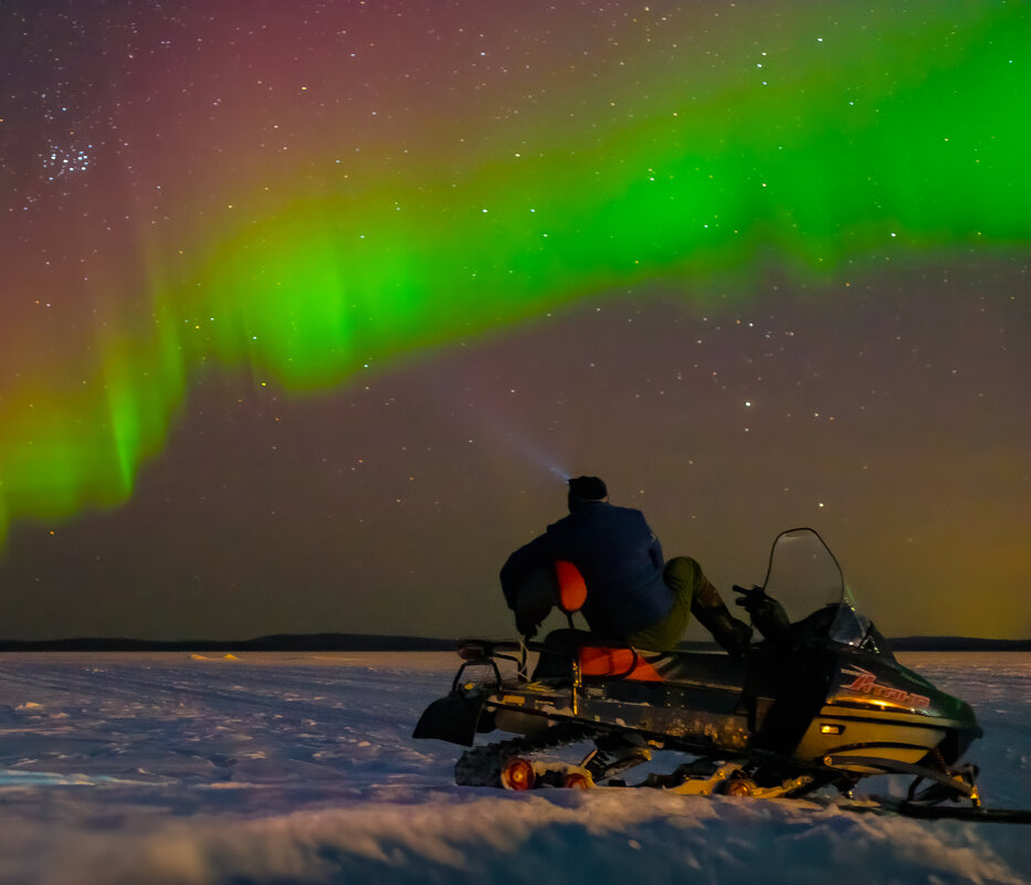 На привале - Андрей C