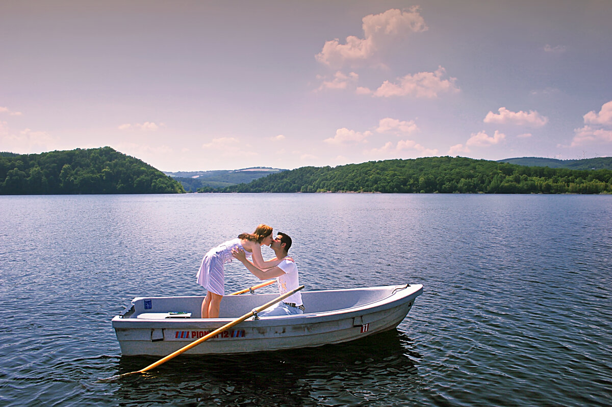 Поцелуй на озере - Valziwa 