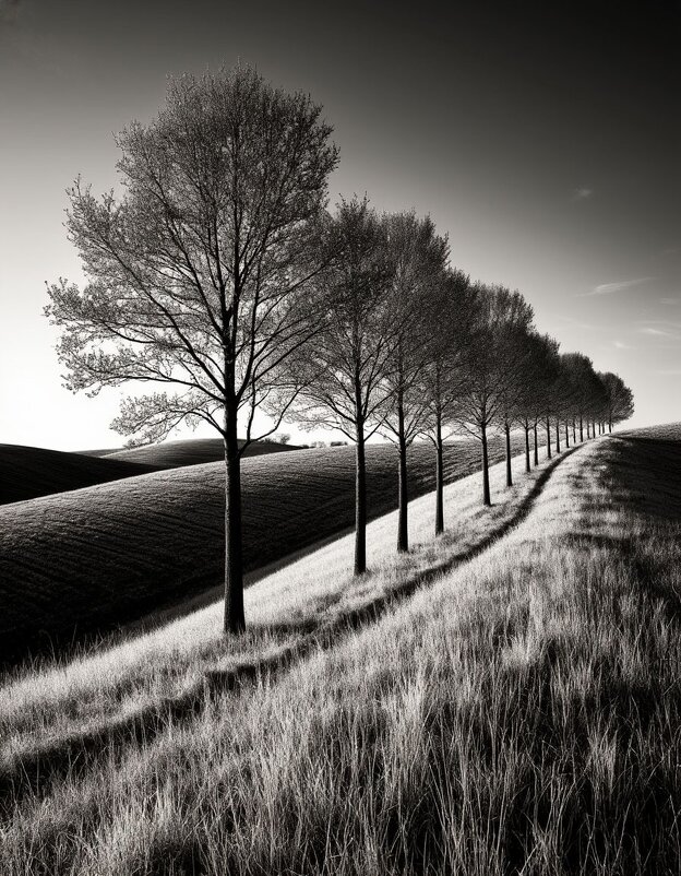 Тонкие деревя на пологих холмах - Георгий Пичугин Тонкие деревя на пологих холмах - Георгий Пичугин