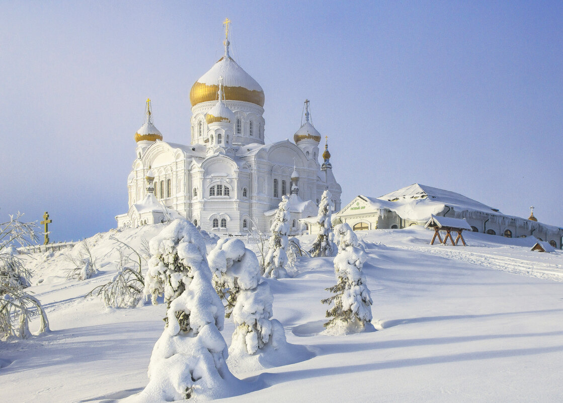 На Белой горе - Галина Новинская На Белой горе - Галина Новинская