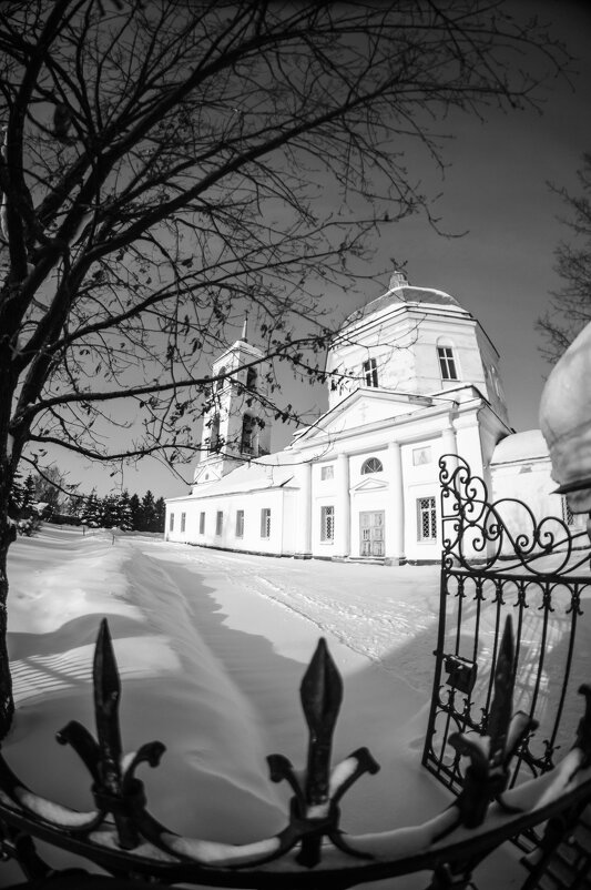 Знаменская церковь - Олег Загорулько