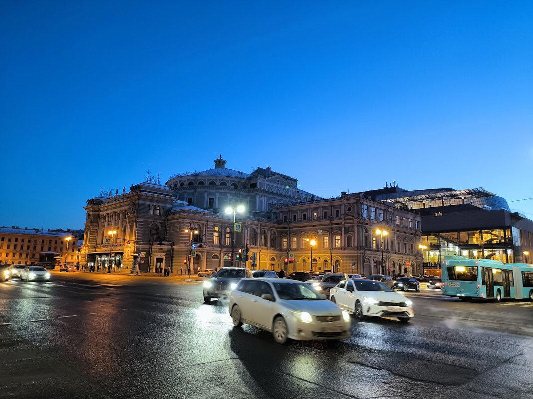 Идем в Мариинский театр! - Ольга Идем в Мариинский театр! - Ольга