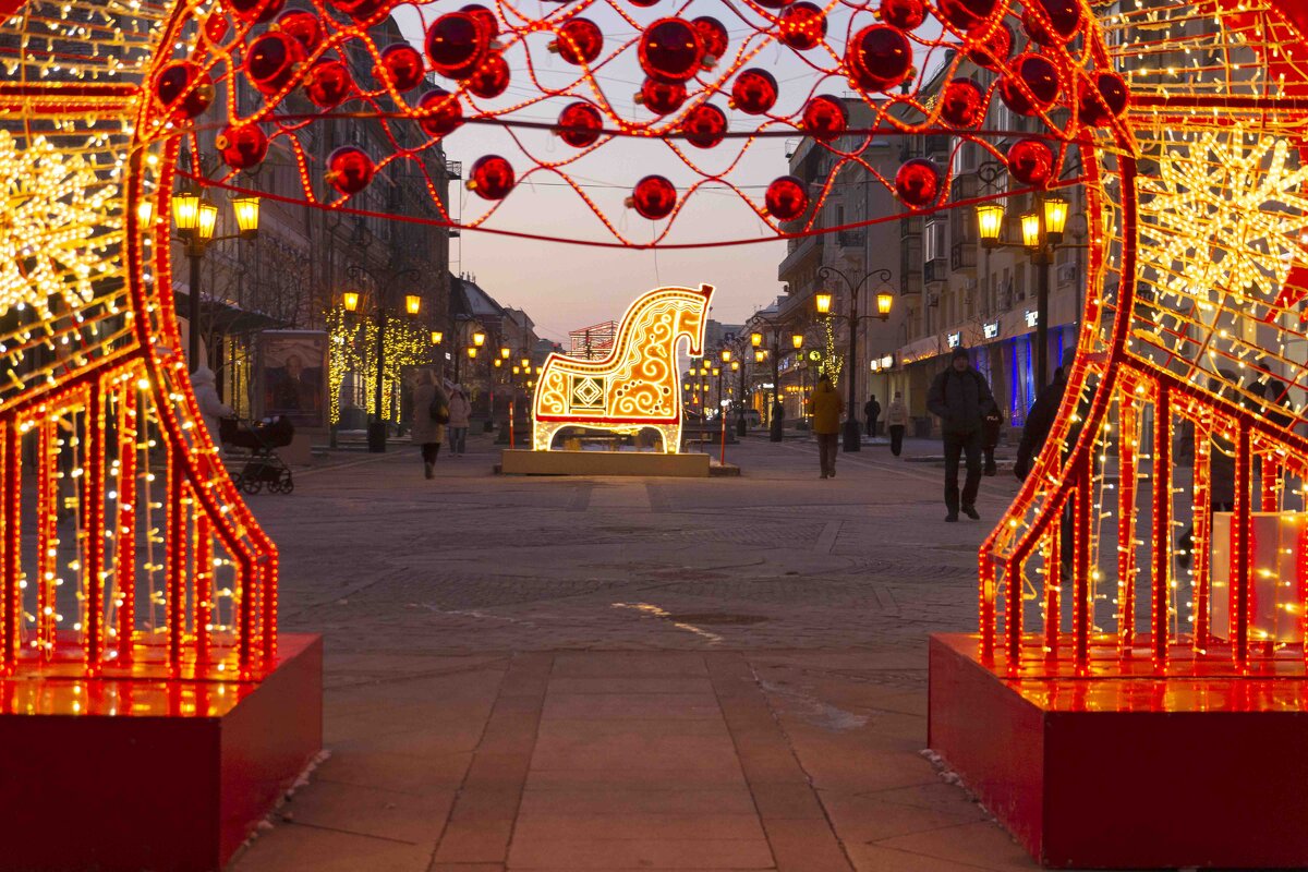 прогулка по улице Ленинградской - Ирина Милонова прогулка по улице Ленинградской - Ирина Милонова