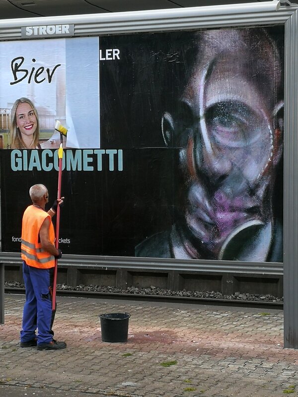 GIACOMETTI - Алла Булашевская