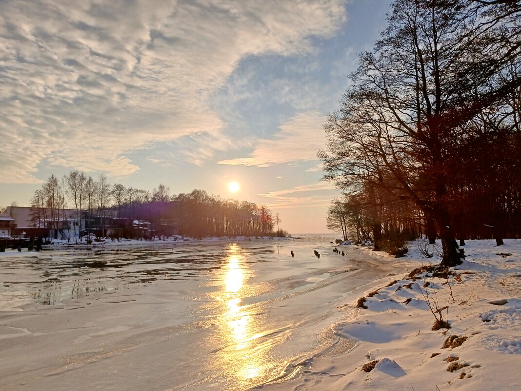 Февральский закат... - Лия ☼