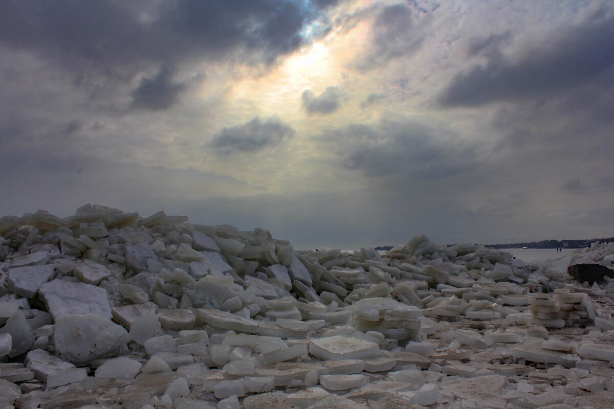 Льдины - Оксана Новик 