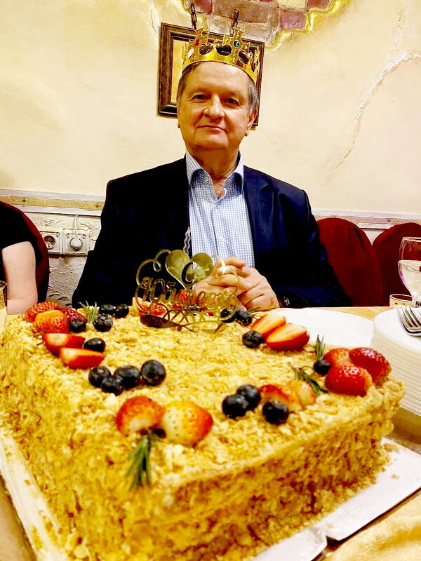 Сколько бы тебе не стукнуло - отбивайся! - Vladimir Semenchukov