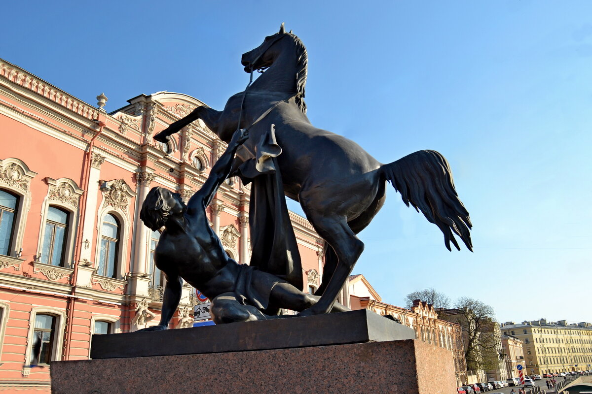 ПИТЕР, Аничков мост. - Виктор Осипчук ПИТЕР, Аничков мост. - Виктор Осипчук