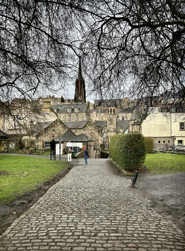 Закоулки Эдинбурга - Eldar Baykiev