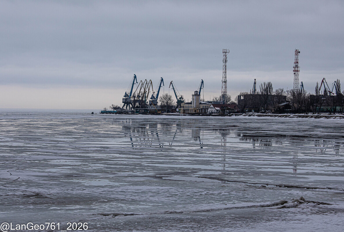 Таганрогский морской порт. - Руслан 