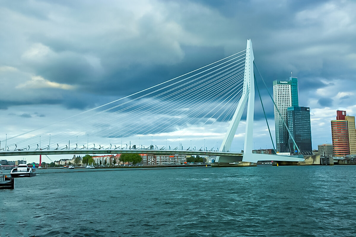 Мост в Роттердаме. - Lucy Schneider 