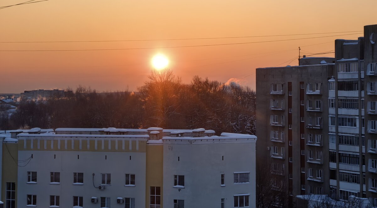 ***зимнее утро*** - Olga Oskolkova ***зимнее утро*** - Olga Oskolkova