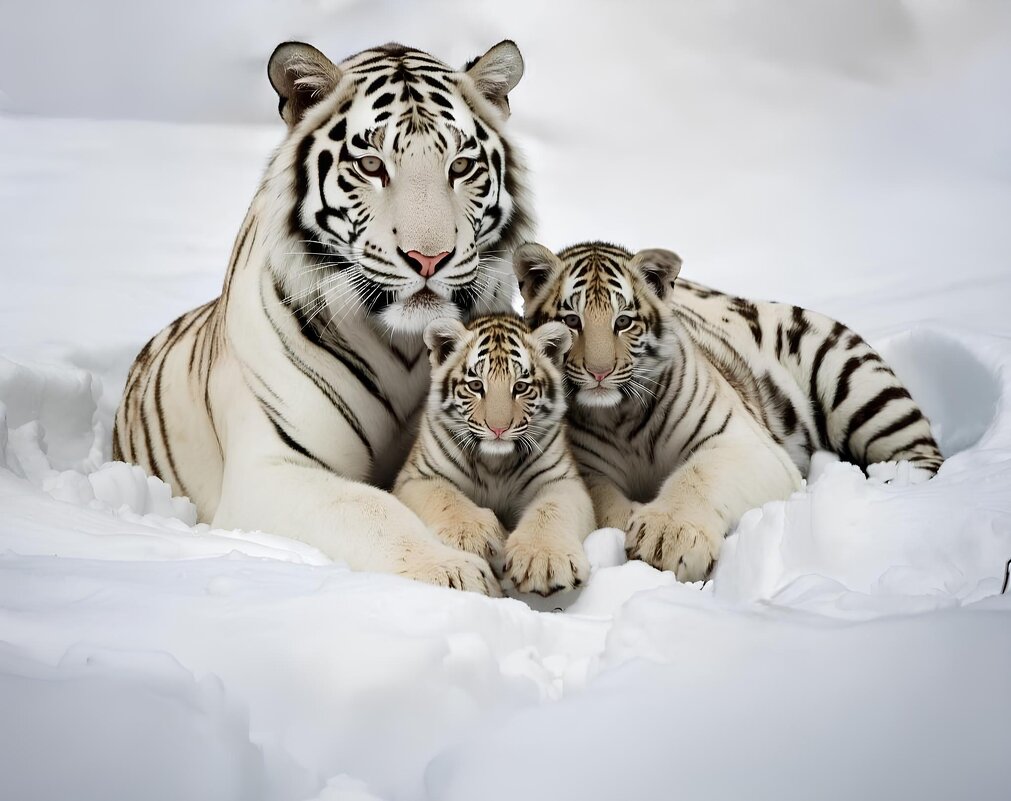 Семейсто белых тигров - Елена Сухорученкова