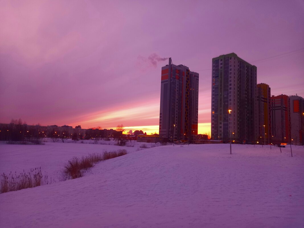 Закат - Сапсан 