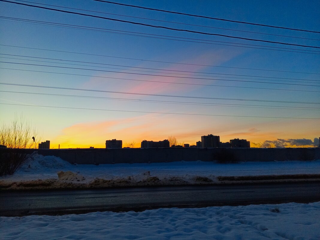 Закат - Сапсан 