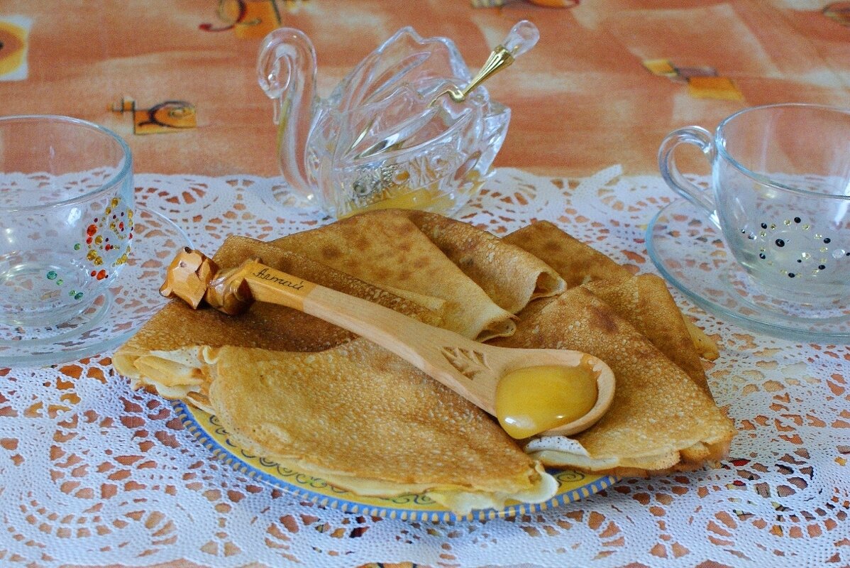 С Масленицей! - Галина Нестратова