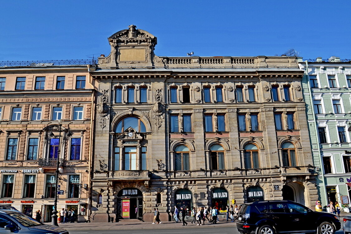 ПИТЕР, по Невскому пешком. - Виктор Осипчук ПИТЕР, по Невскому пешком. - Виктор Осипчук