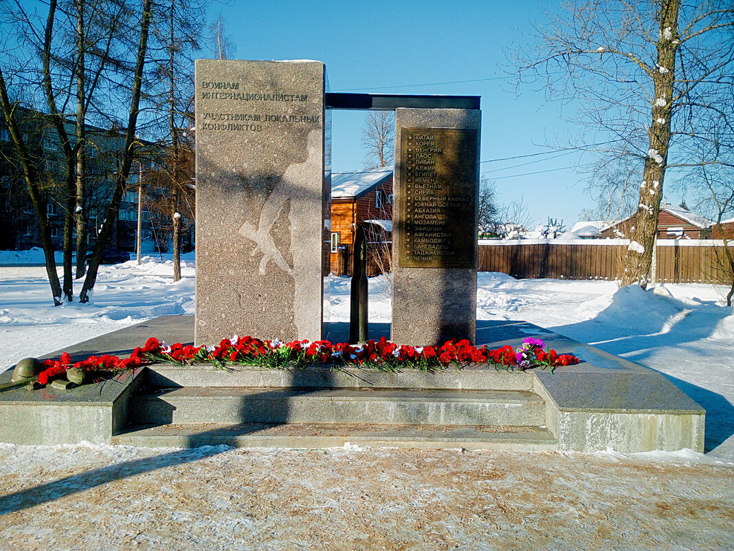 День памяти воинов-интернационалистов - Сергей Кочнев