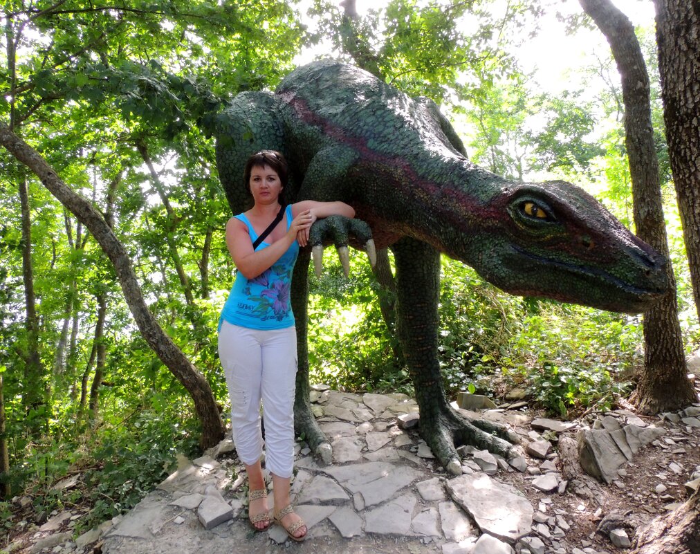 Сафари-парк Юрского периода - Андрей Л. В.