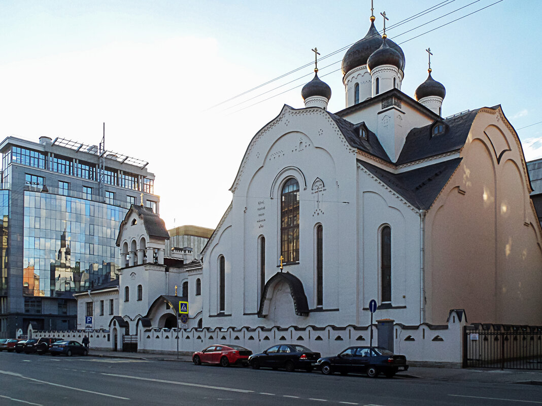 Старообрядческая церковь - El Кондукова