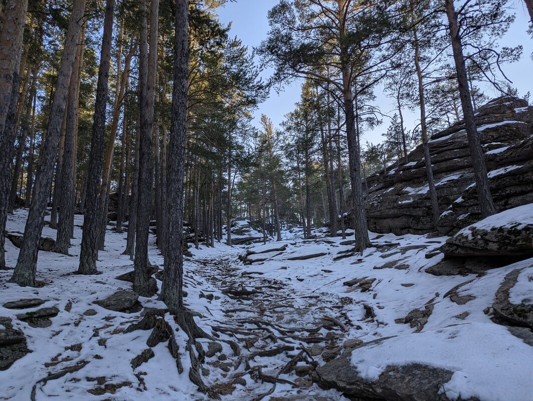 Горная тропа к Шайтанколю - Андрей Хлопонин