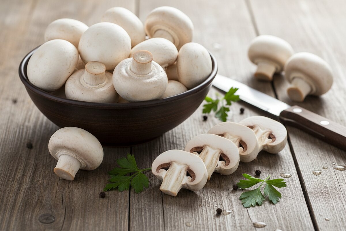 Шампиньоны продлевают молодость - Валерий Иванович