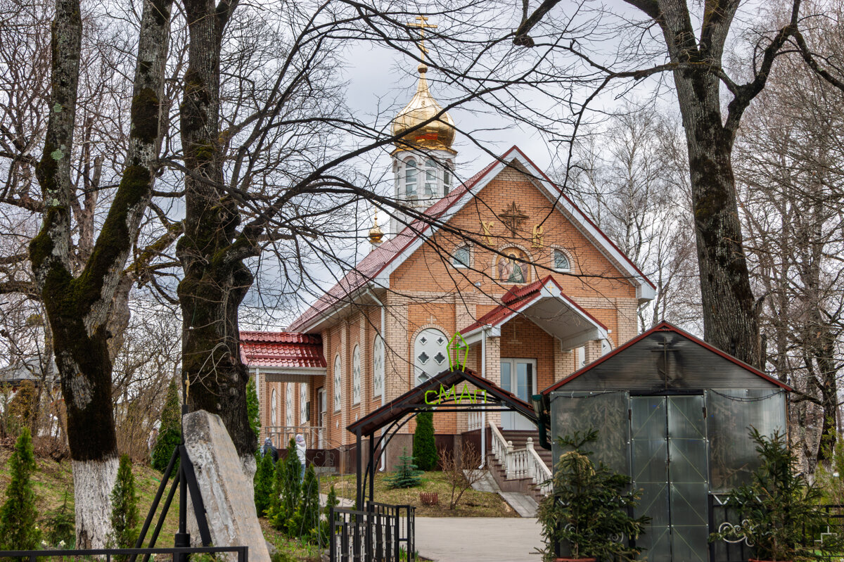 Территория Свято-Михайловского мужского монастыря в Адыгее - Игорь Сикорский
