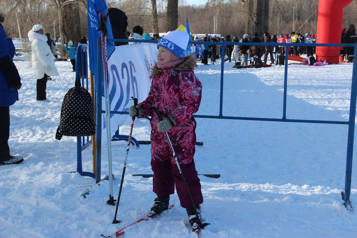 Лыжня 2026 - Венера Чуйкова Лыжня 2026 - Венера Чуйкова