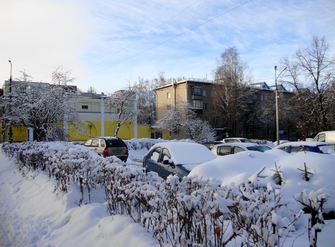 окраины зимы ... - Галина Флора