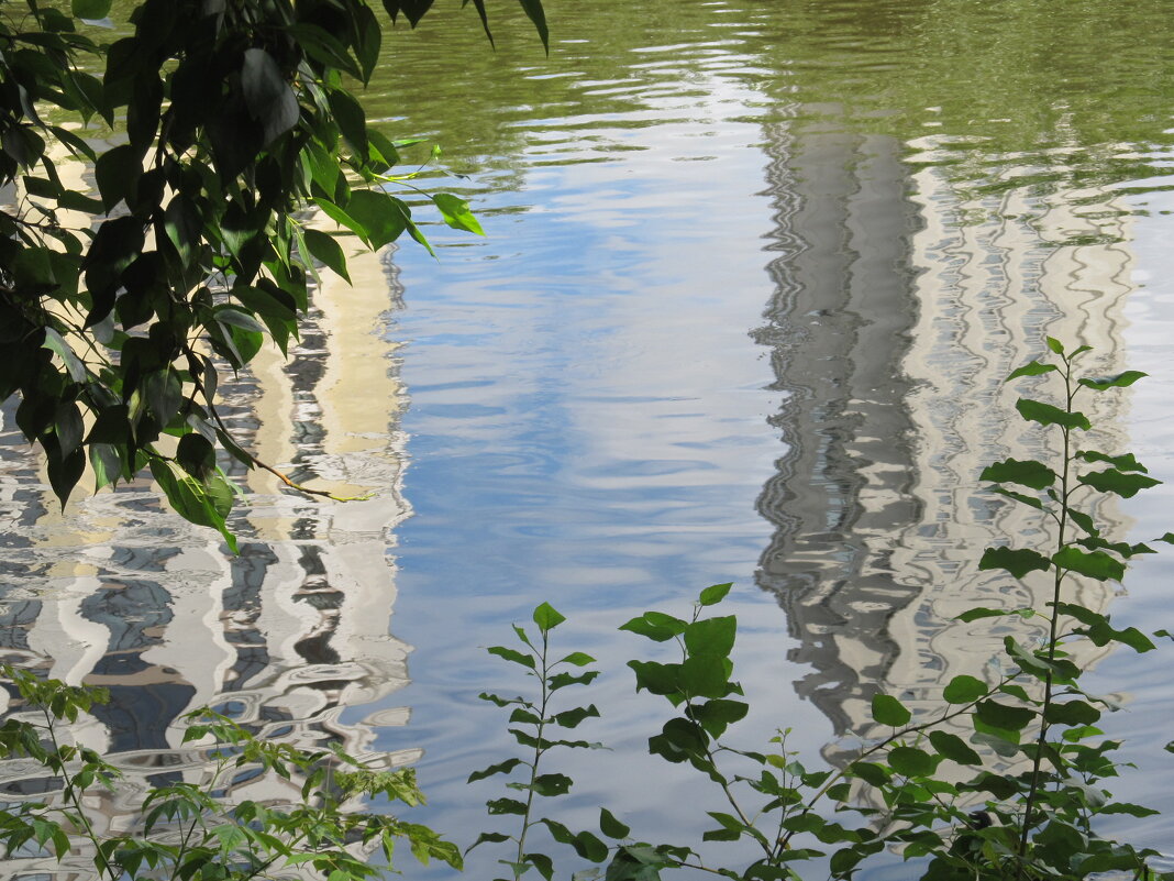 Екатеринбург в отражениях - Елена Шаламова Екатеринбург в отражениях - Елена Шаламова