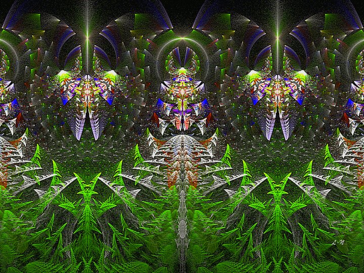 фрактал. - Mila 