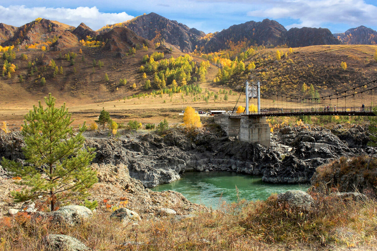 Ороктойский мост - елена беликова Ороктойский мост - елена беликова