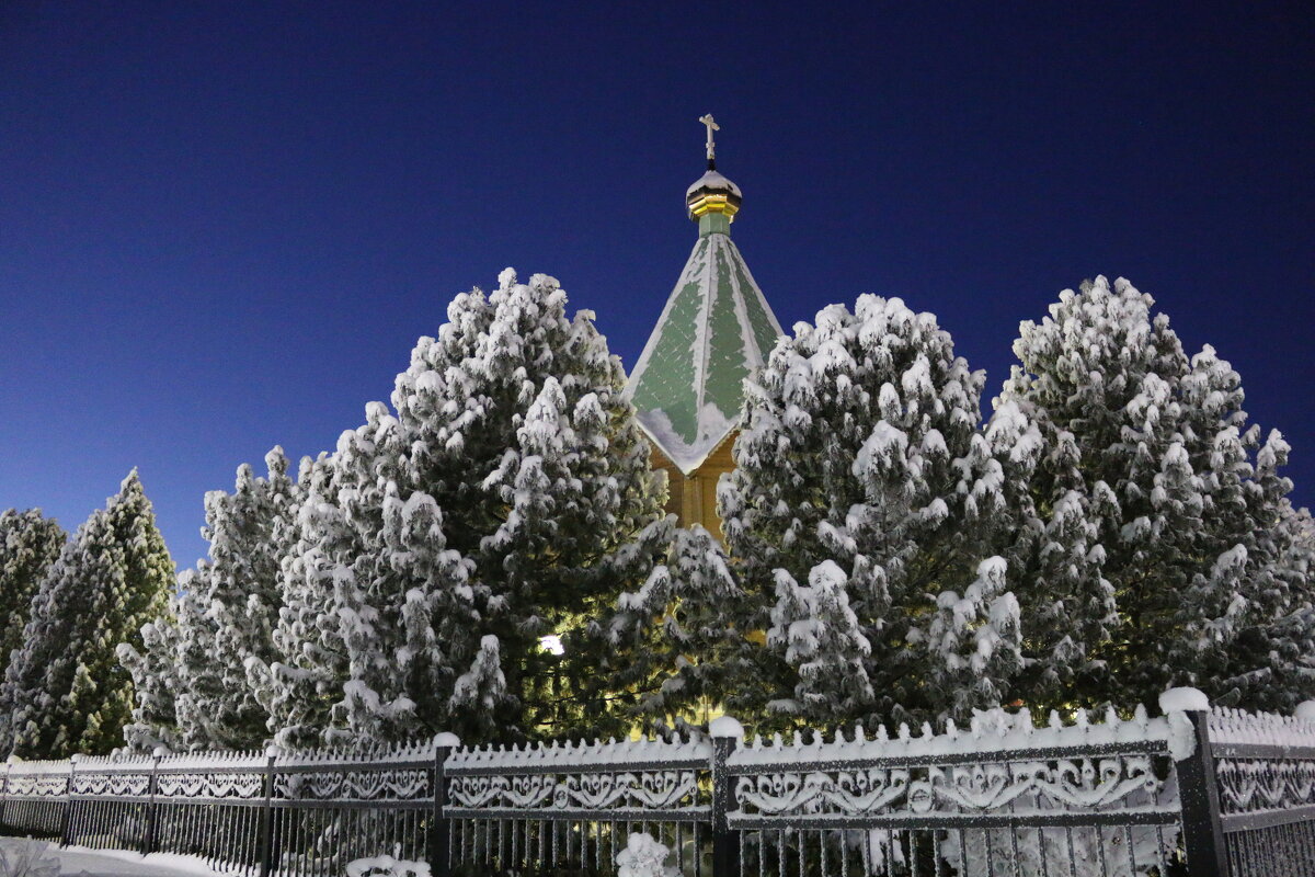 Зимний вечер - Ольга Зимний вечер - Ольга