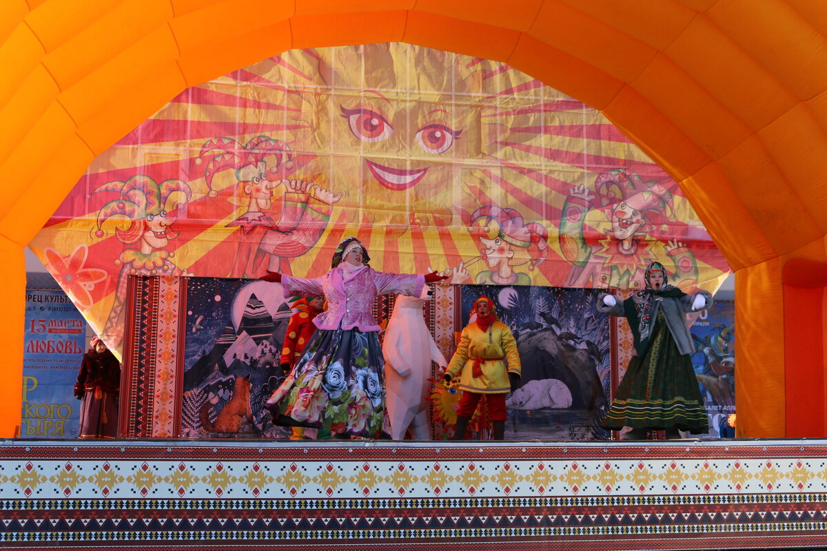 А вот и масленица! - Ольга 